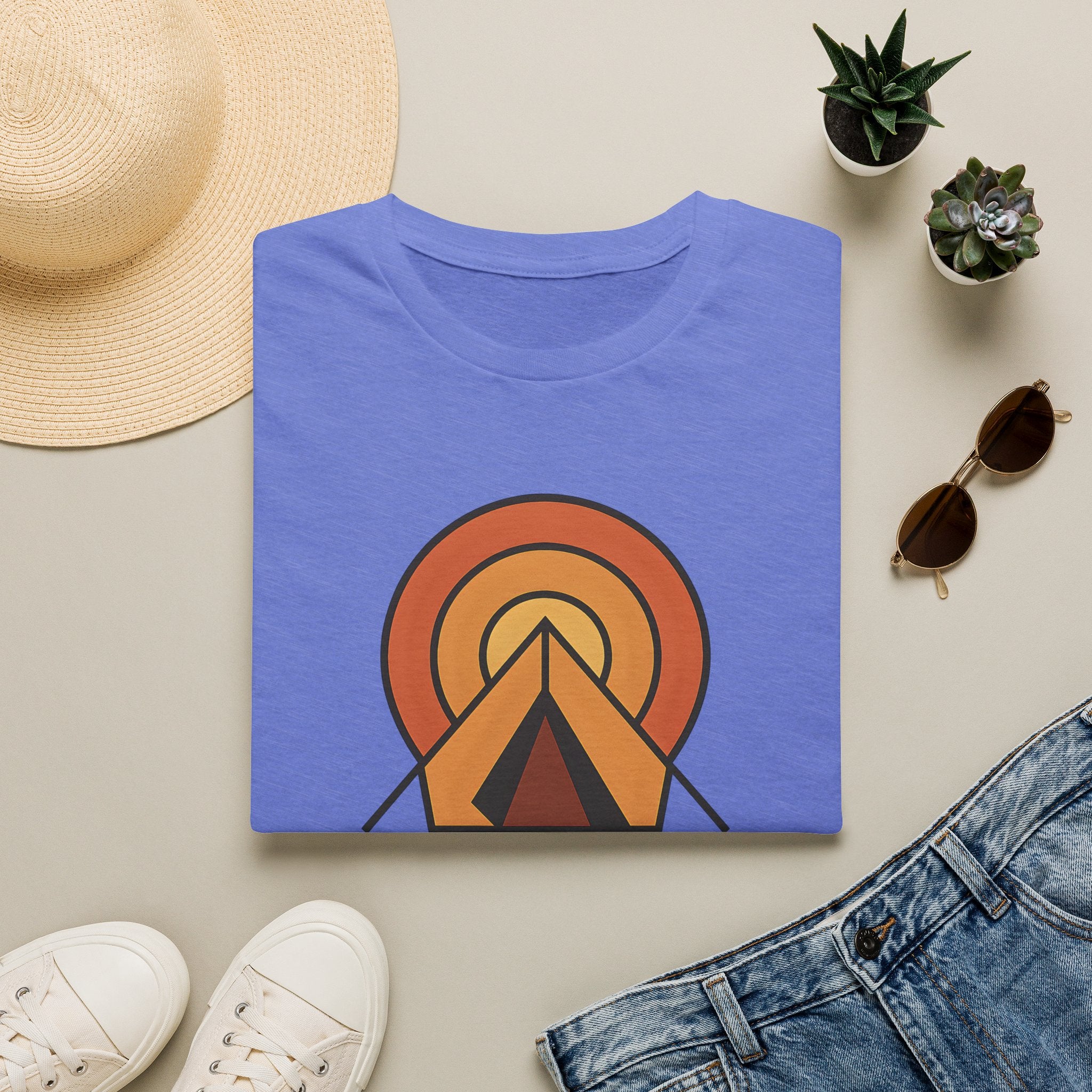 Happy Camper Logo T-Shirt
