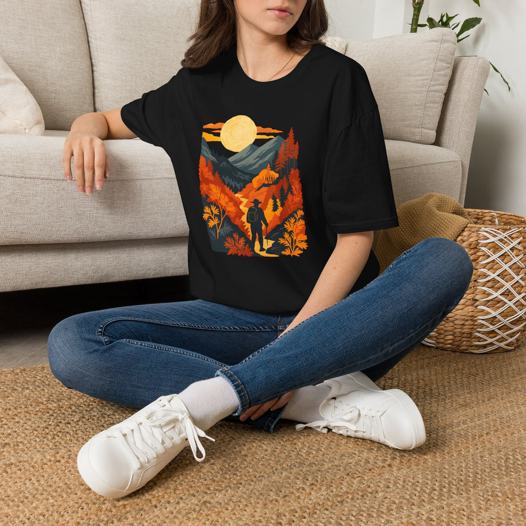 Autumn Mountain Hike T-Shirt