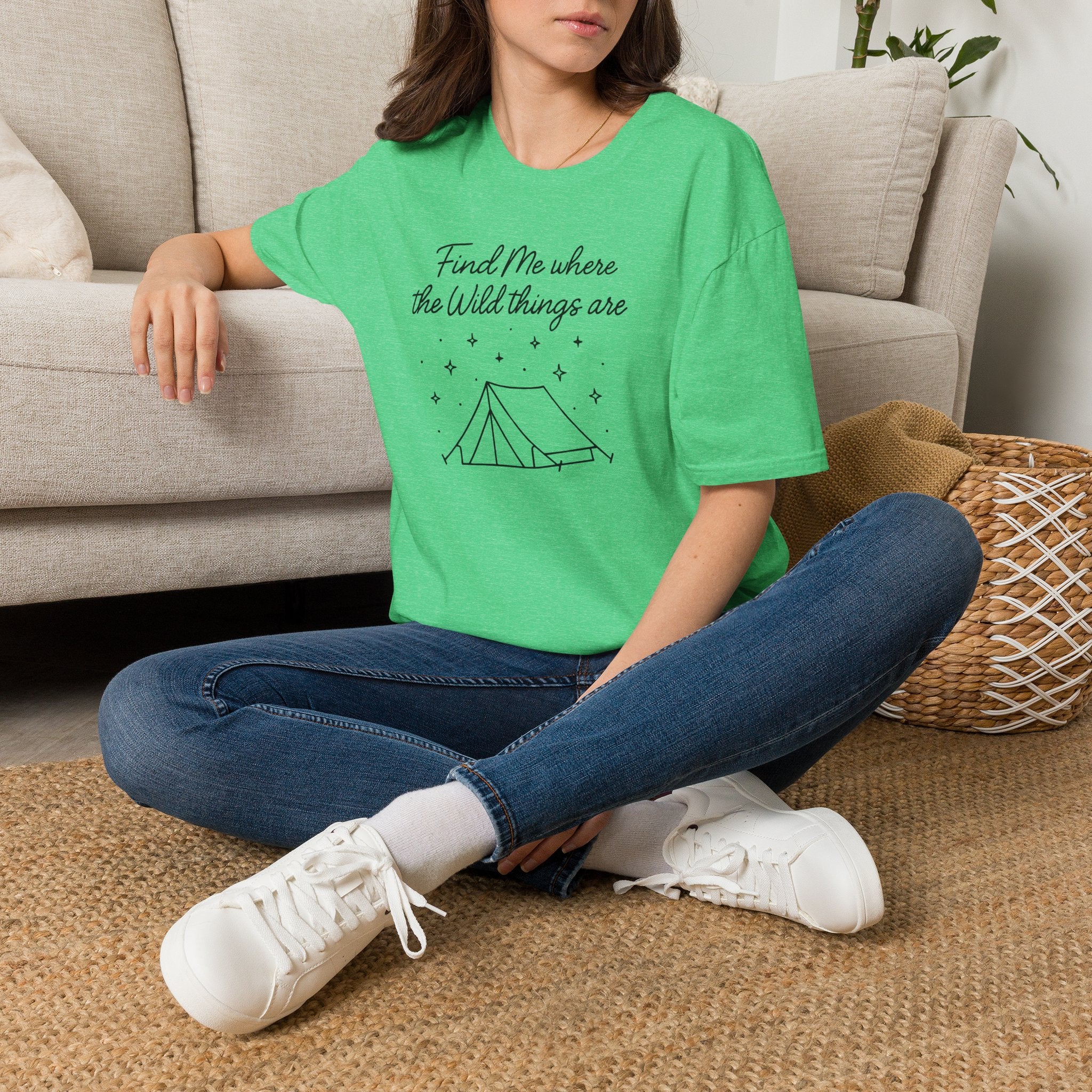 Cursive Chalkboard Writing T-Shirt