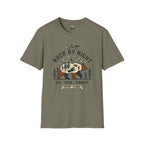 Rock By Night Bear Graphic T-Shirt