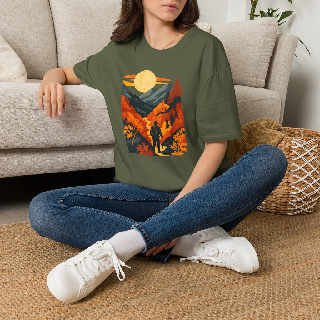 Autumn Mountain Hike T-Shirt