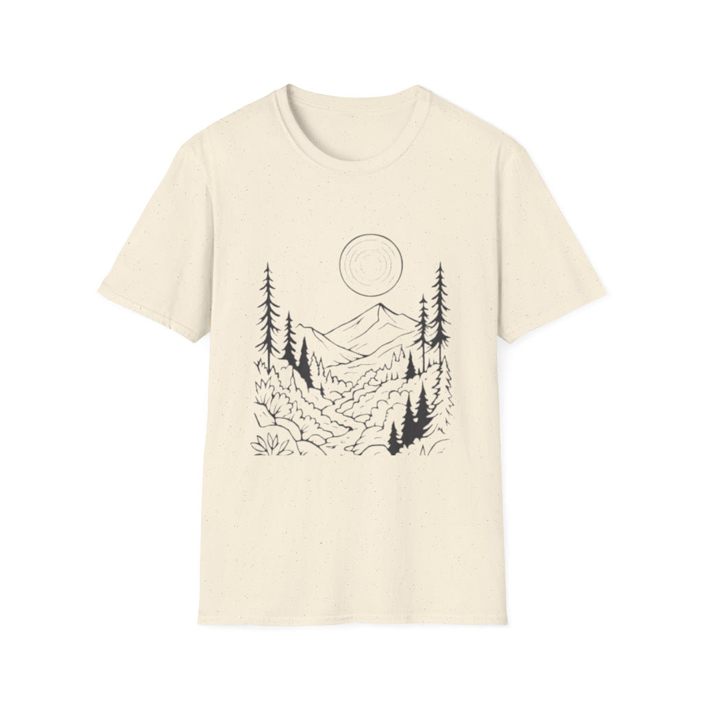 Mountain Sunrise T-Shirt