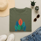Hiker in Leaves T-Shirt