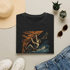 Climber on cliff T-Shirt