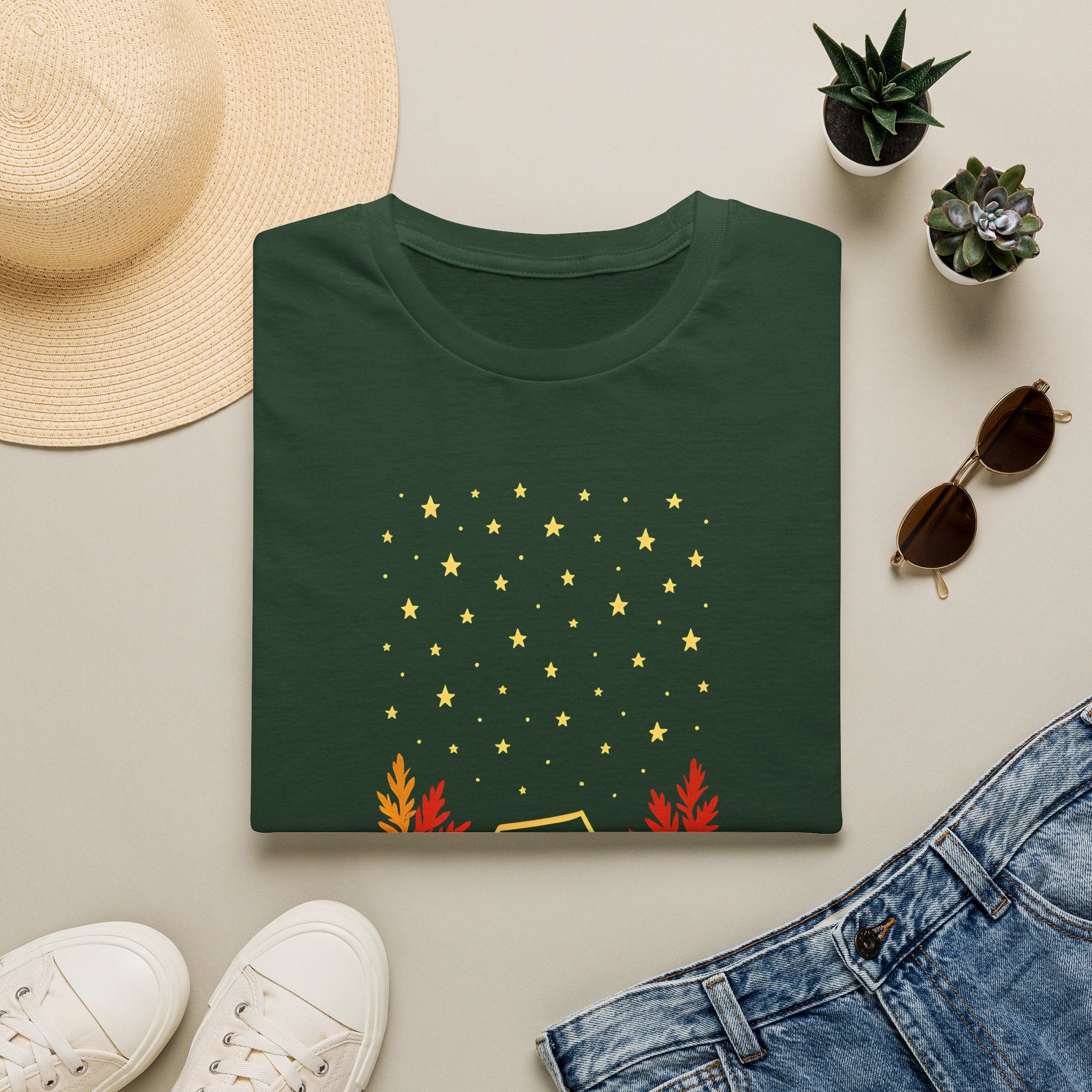 Starry Night Tent T-Shirt