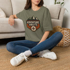 Adventure Awaits Patch T-Shirt