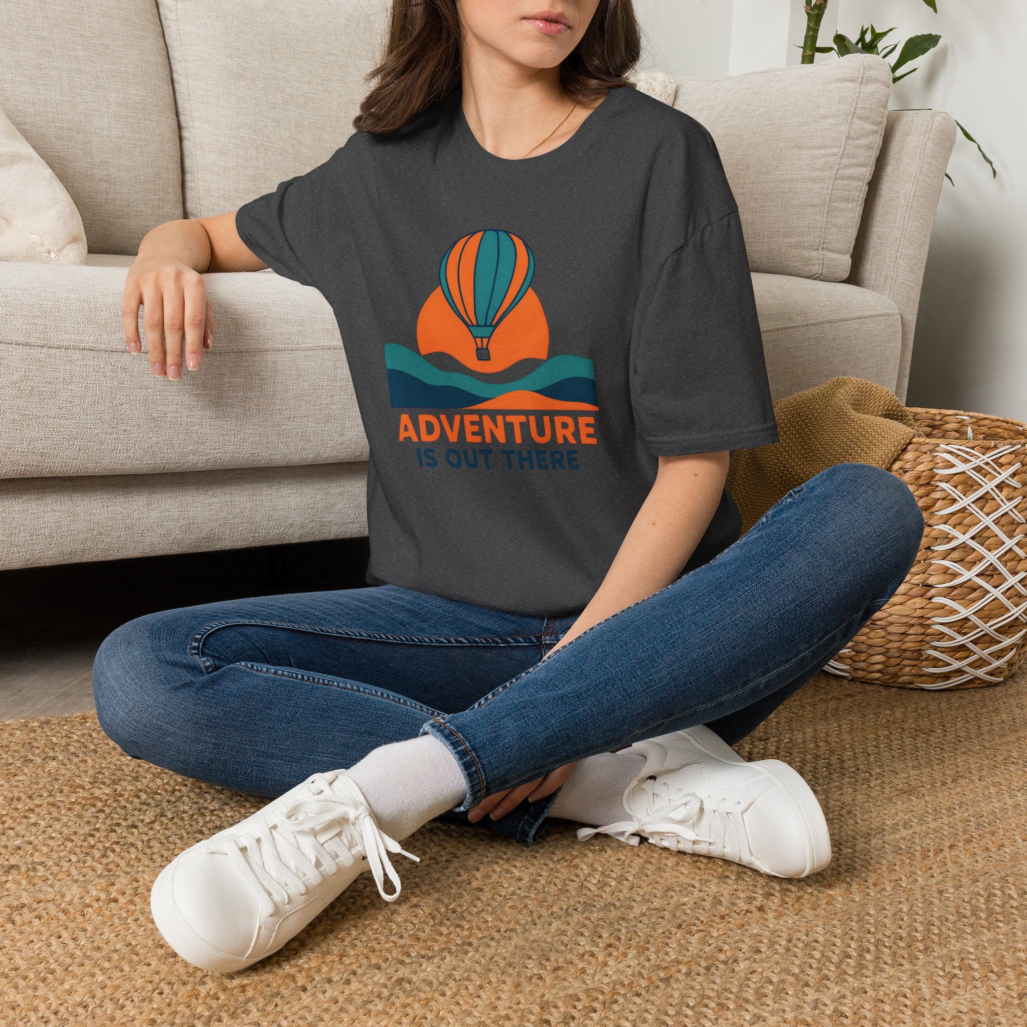 Adventure Is Out There T-Shirt