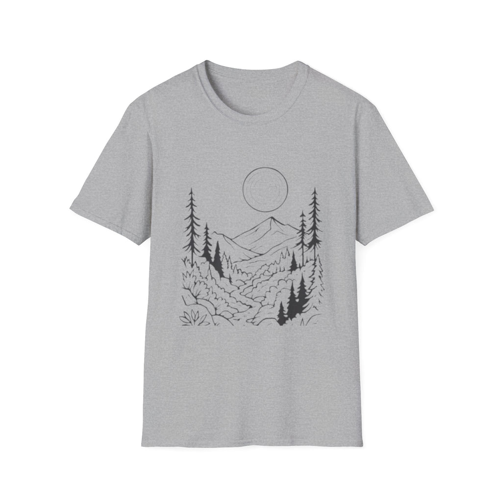 Mountain Sunrise T-Shirt