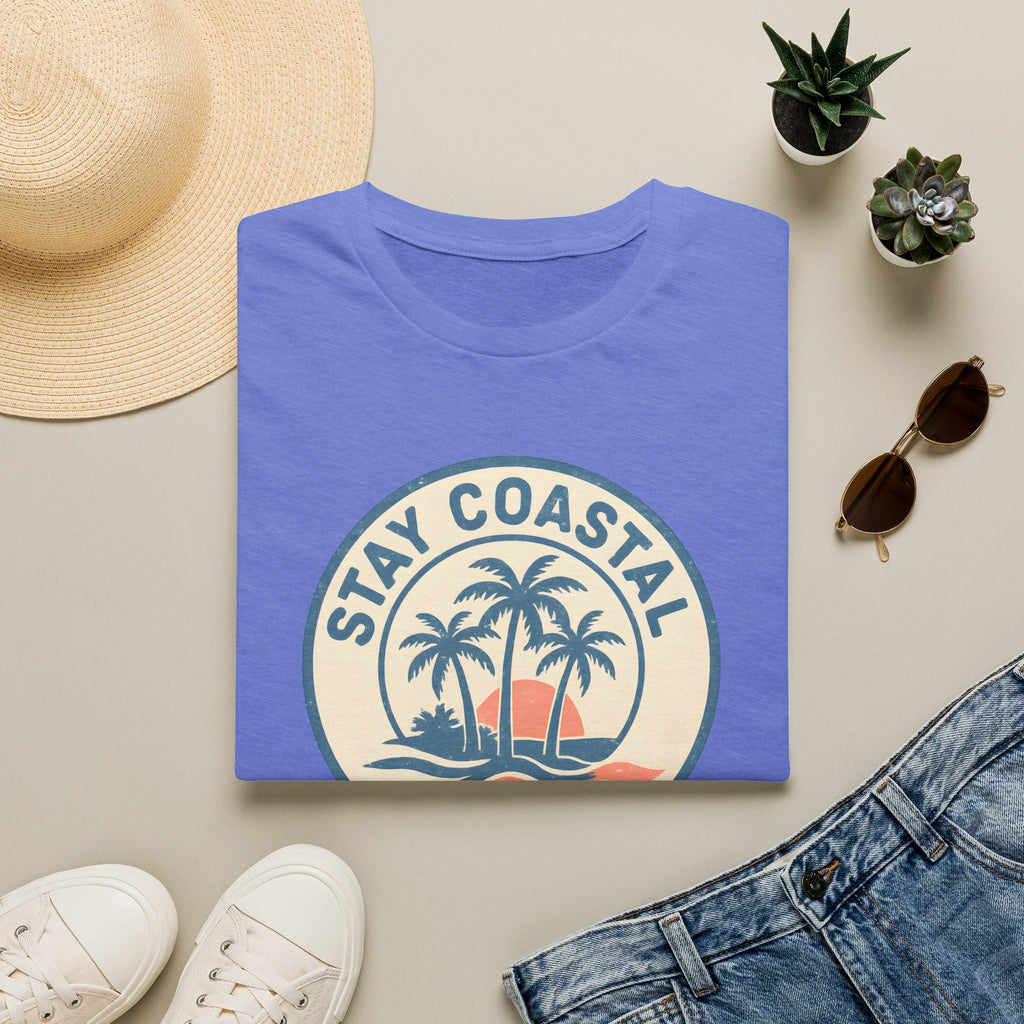 Tropical Island Sunset T-Shirt