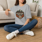 Adventure Awaits Patch T-Shirt