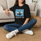 Kayaking on calm water T-Shirt