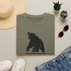 Bear silhouette with text T-Shirt