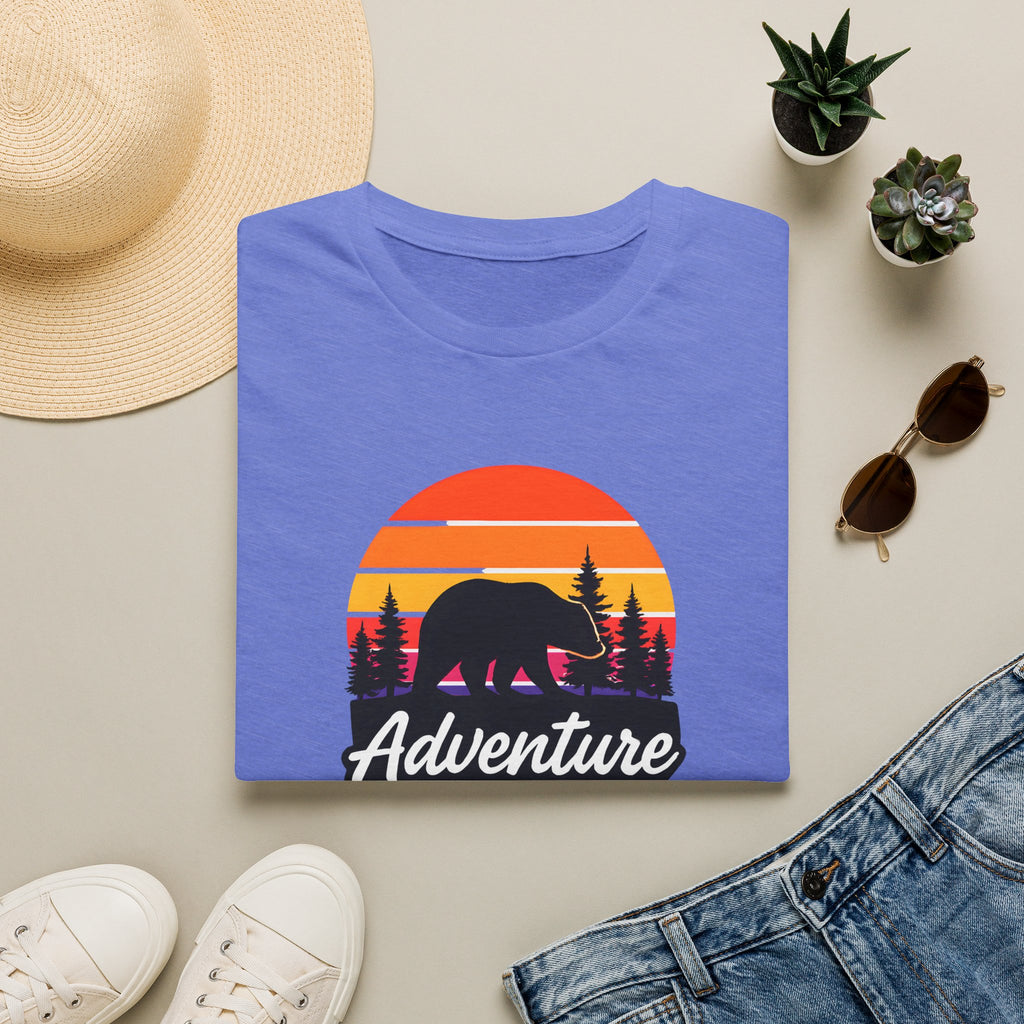 Bear in Sunset Forest T-Shirt