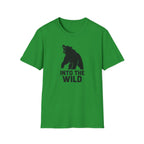 Bear silhouette with text T-Shirt