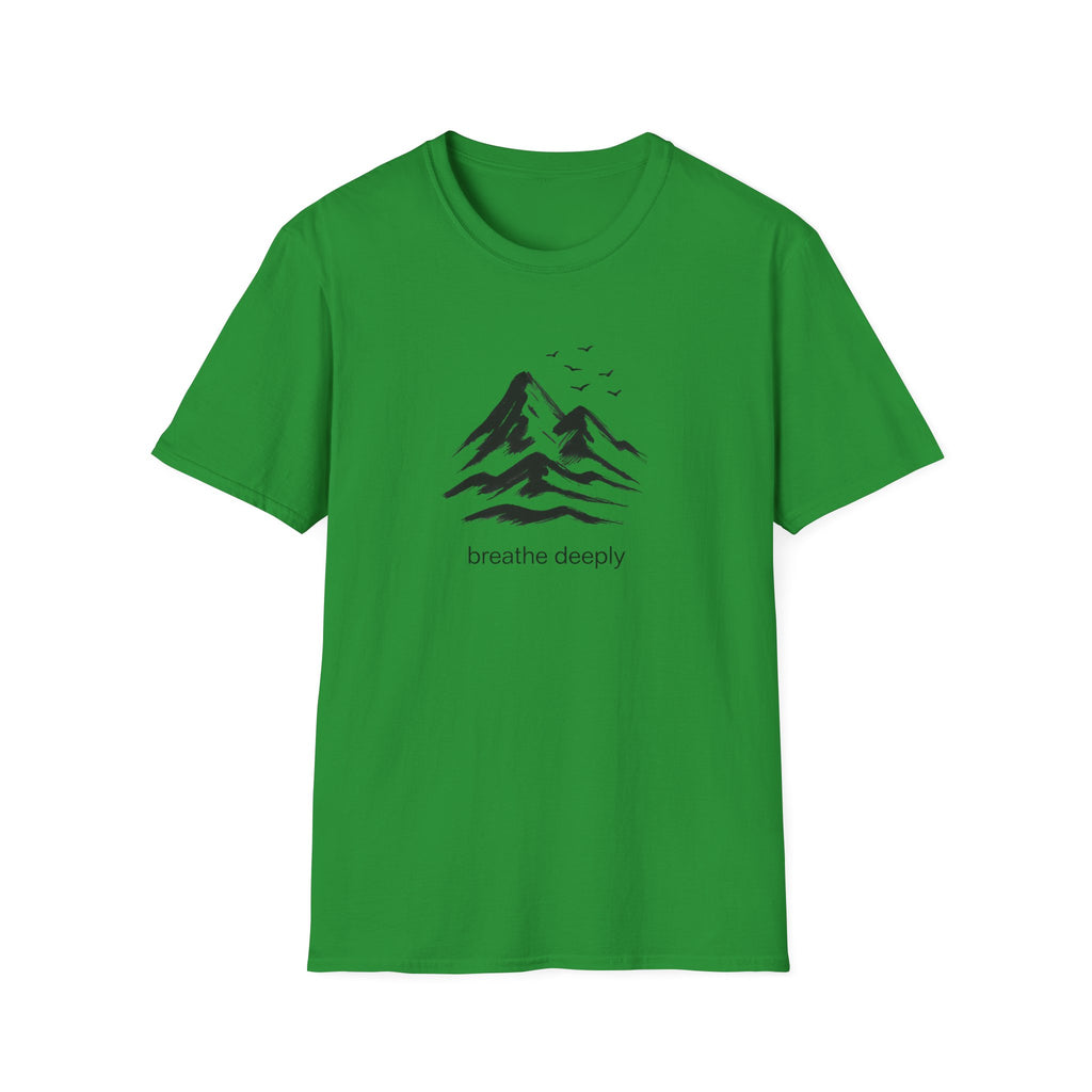 Mountains and birds T-Shirt