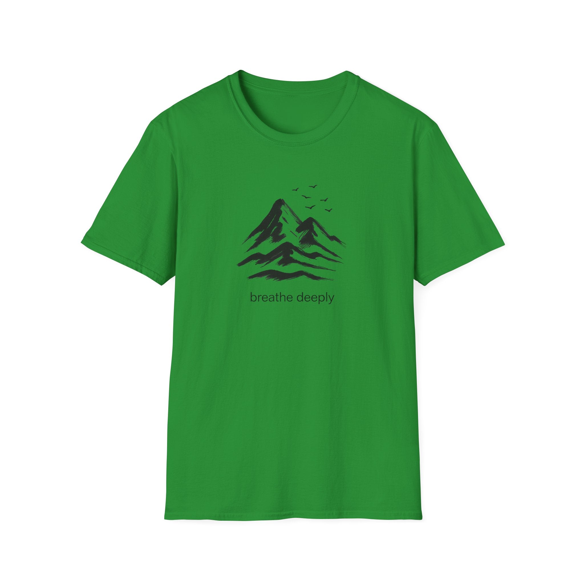 Mountains and birds T-Shirt