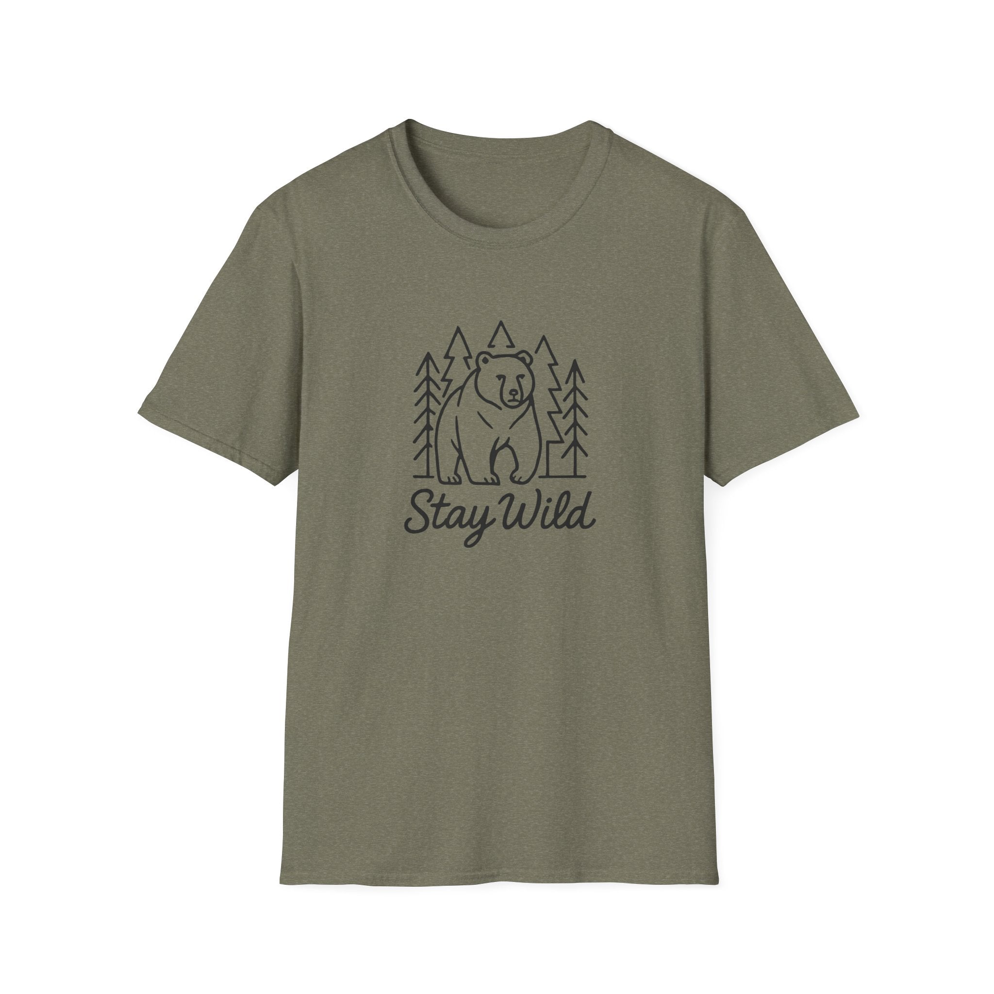 Bear in Forest T-Shirt