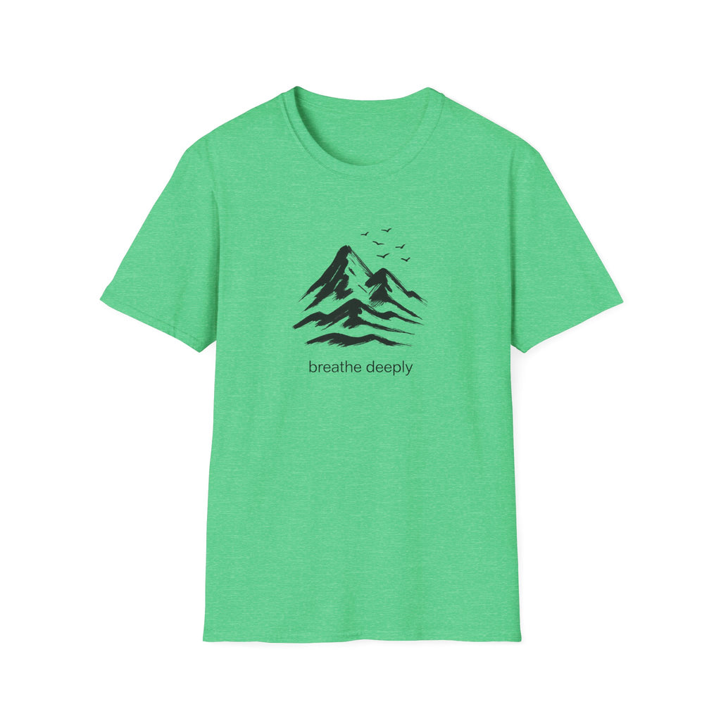 Mountains and birds T-Shirt