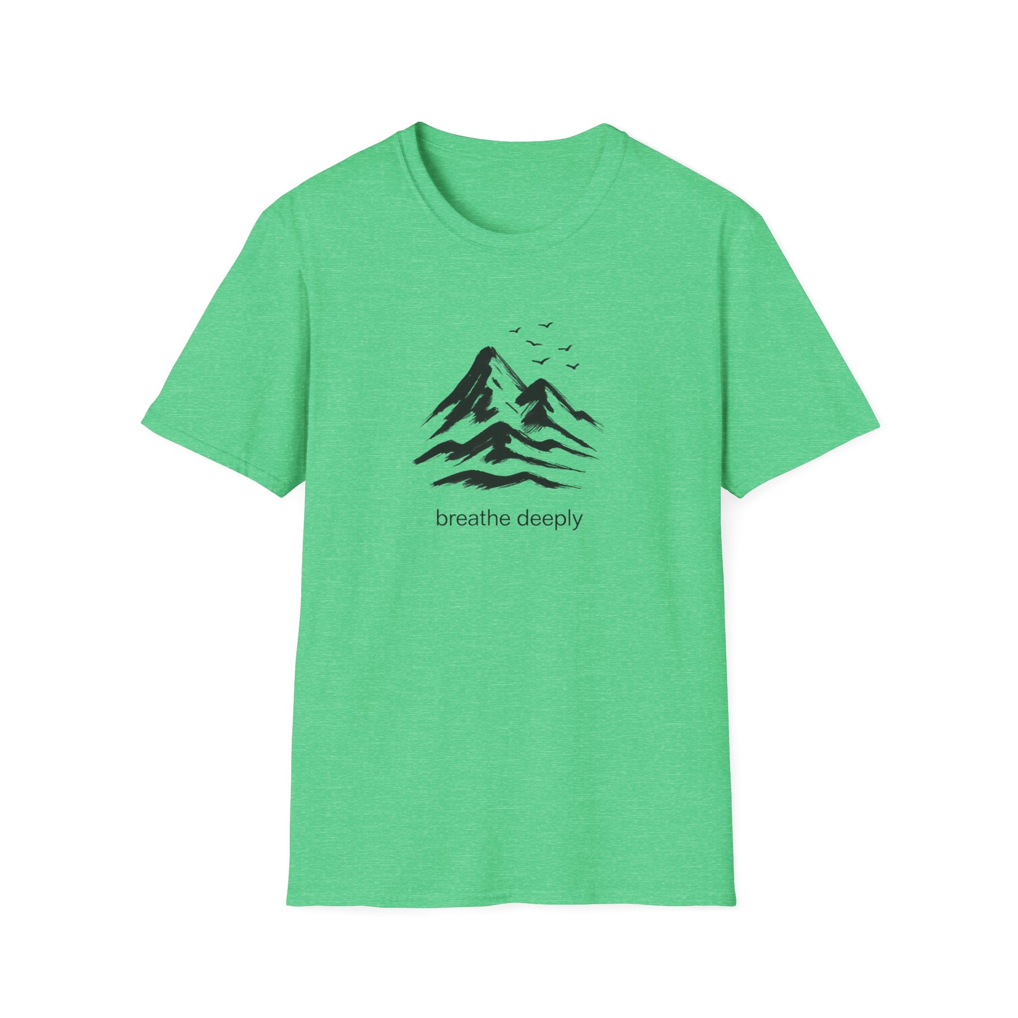 Mountains and birds T-Shirt
