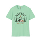 Camp More Camping T-Shirt — 'Camp More Worry Less' Outdoor Graphic Tee