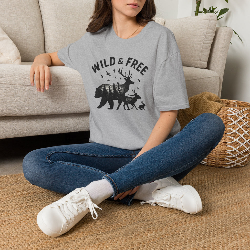 Wildlife in Forest T-Shirt