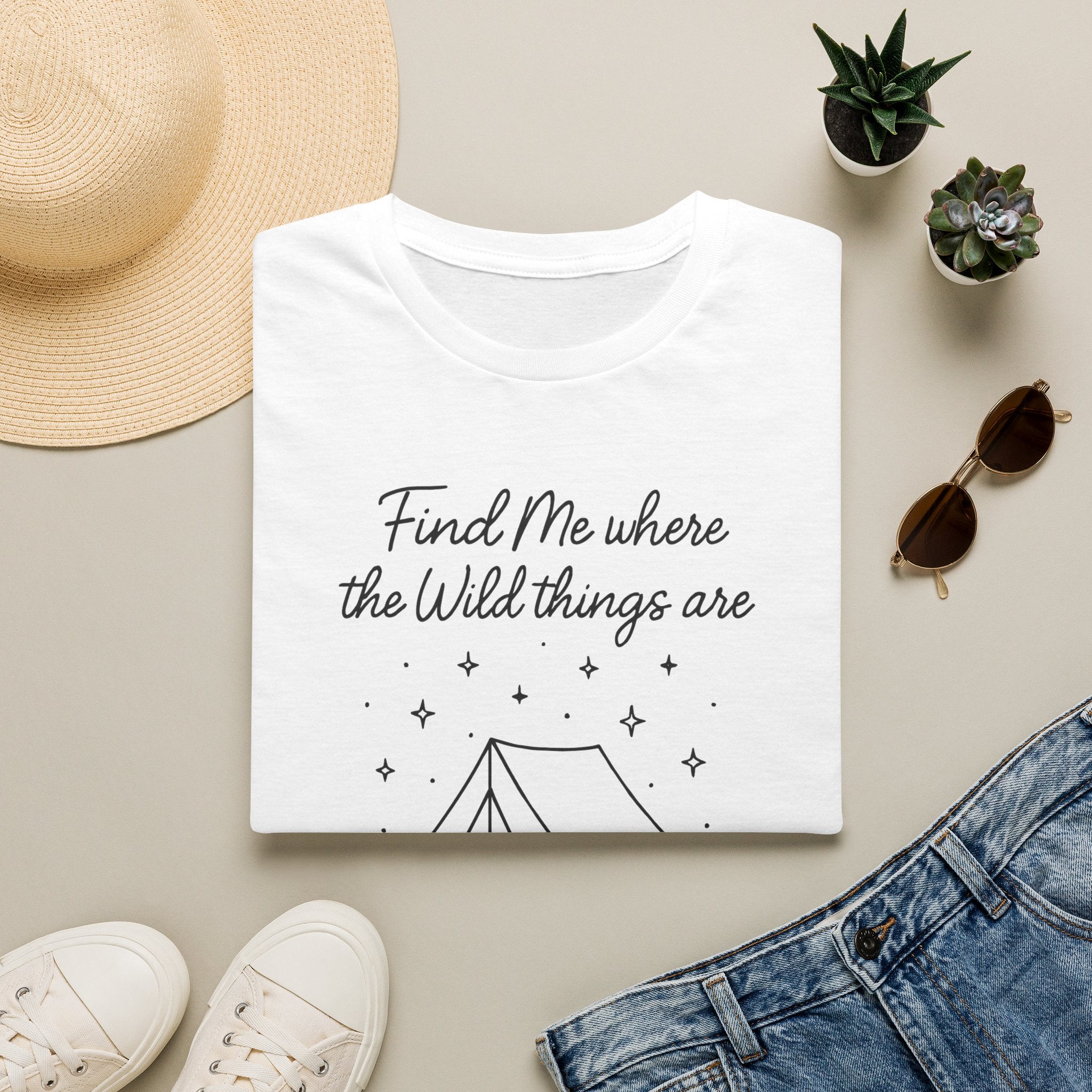 Cursive Chalkboard Writing T-Shirt