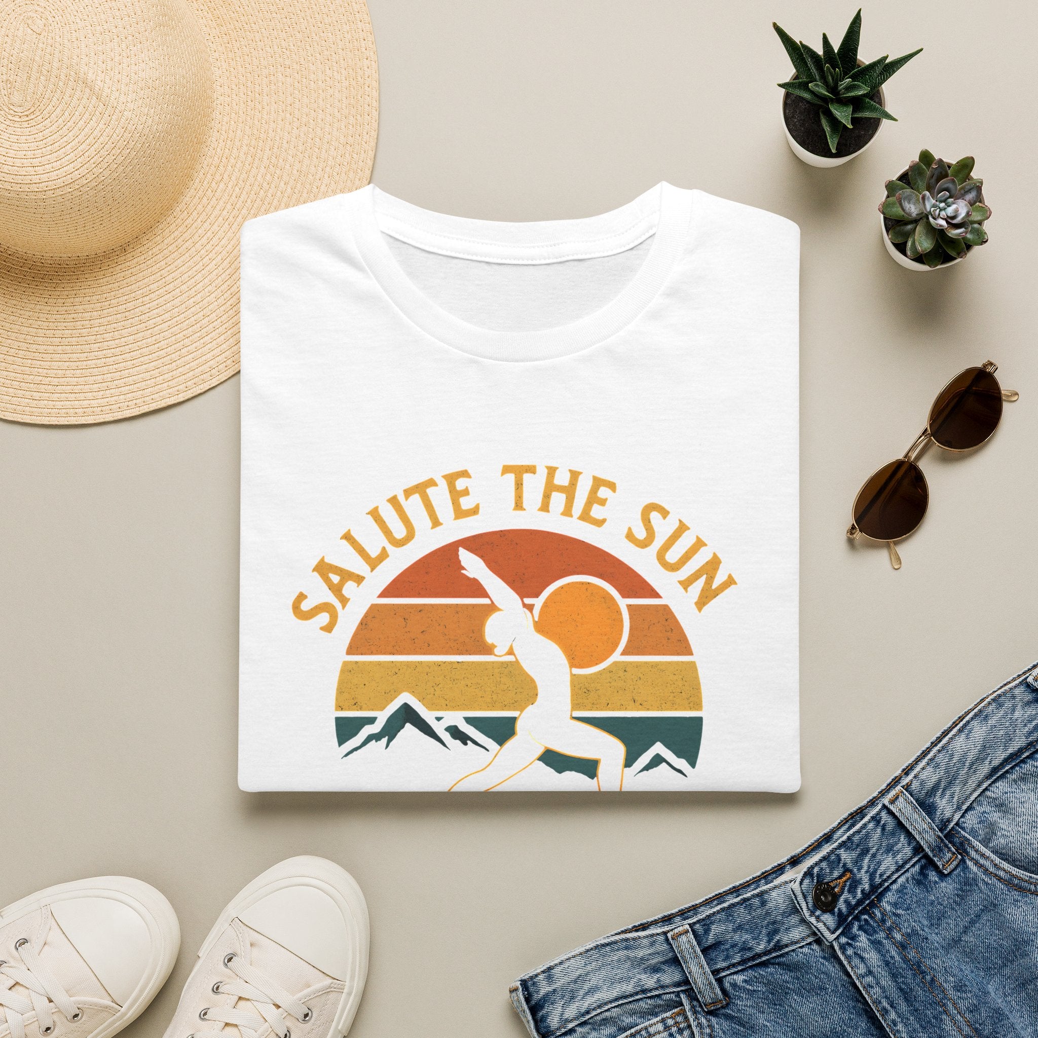Salute the Sun T-Shirt
