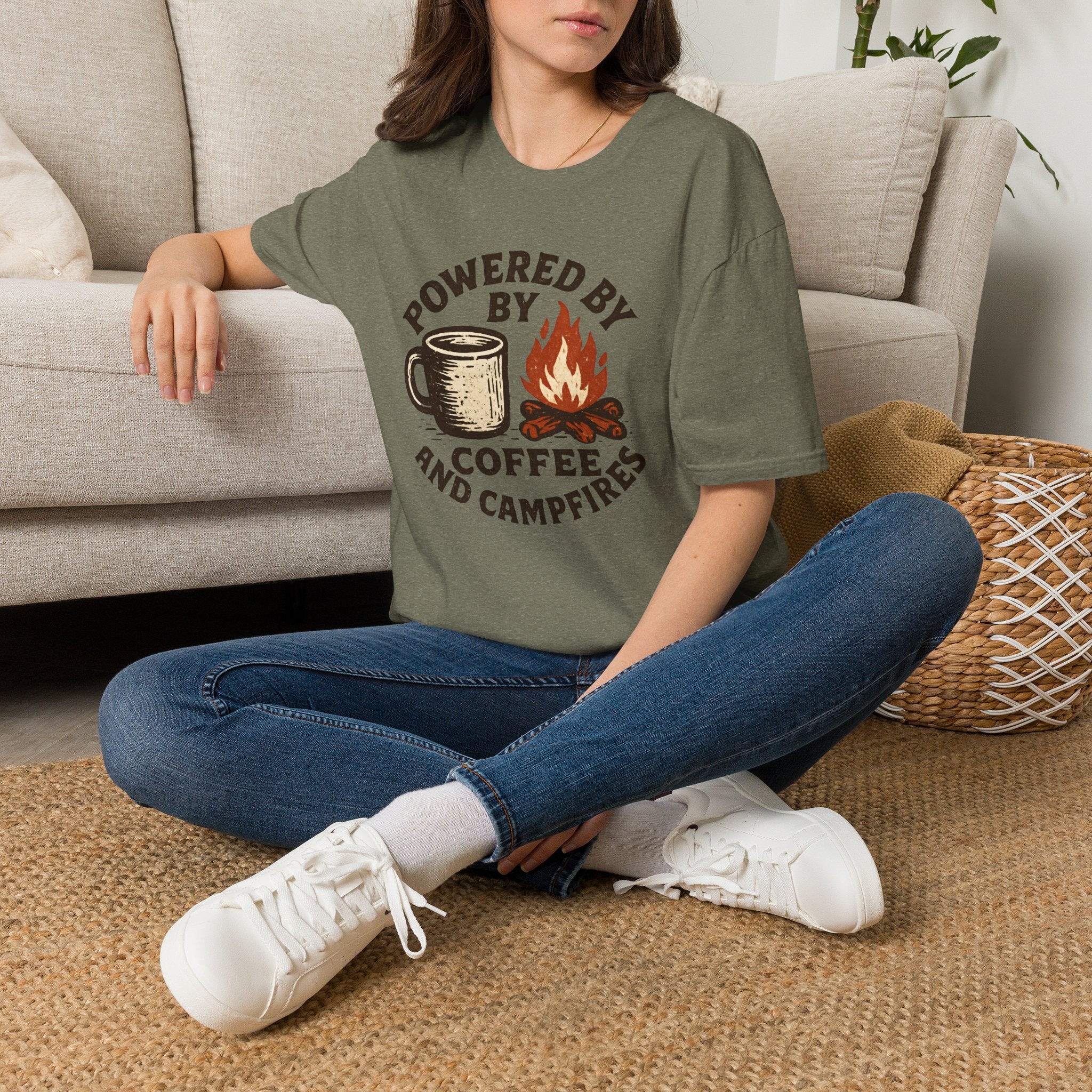 Coffee and Campfires T-Shirt