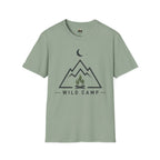 WILD CAMP Mountain Campfire T-Shirt