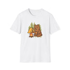 Bear at Campfire T-Shirt