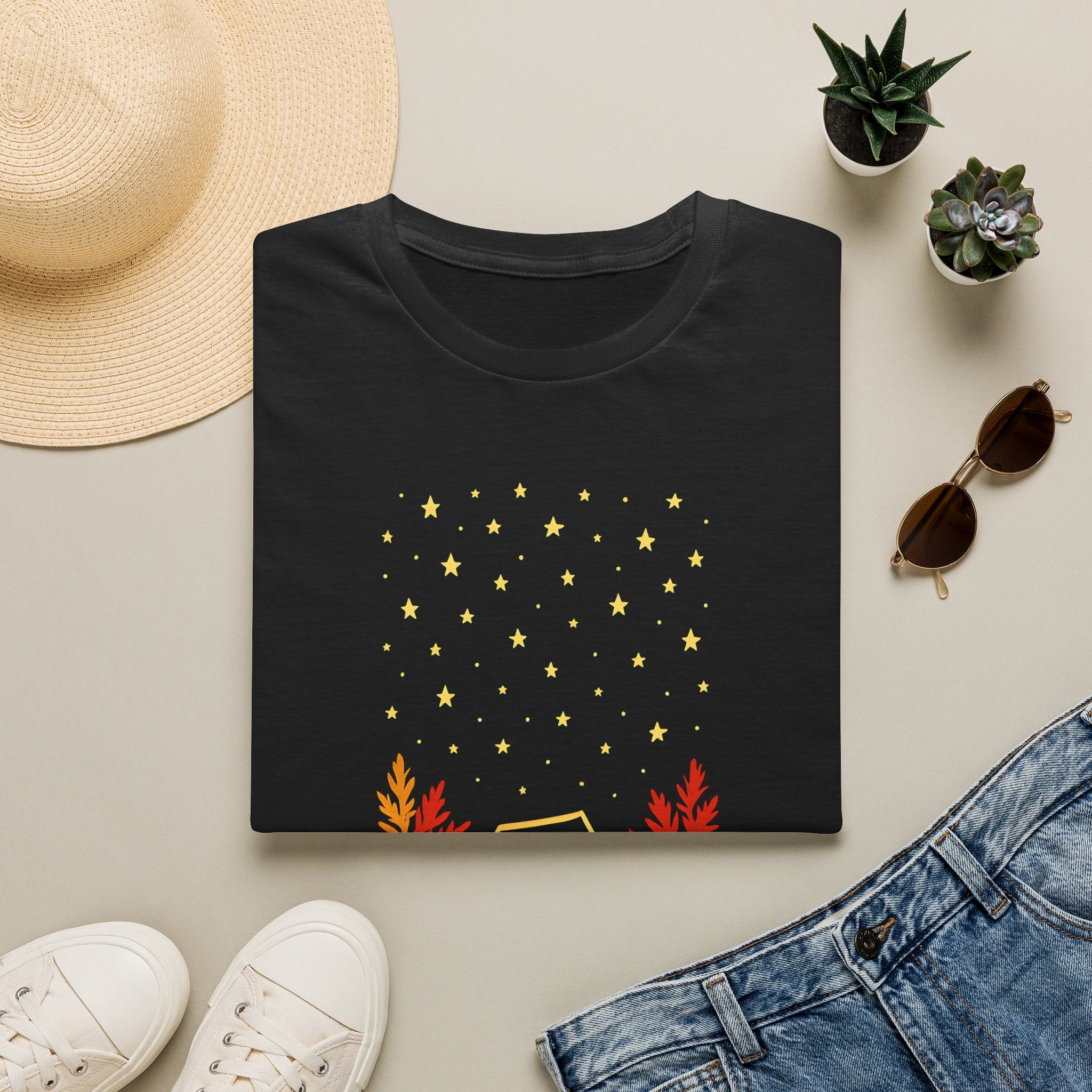 Starry Night Tent T-Shirt