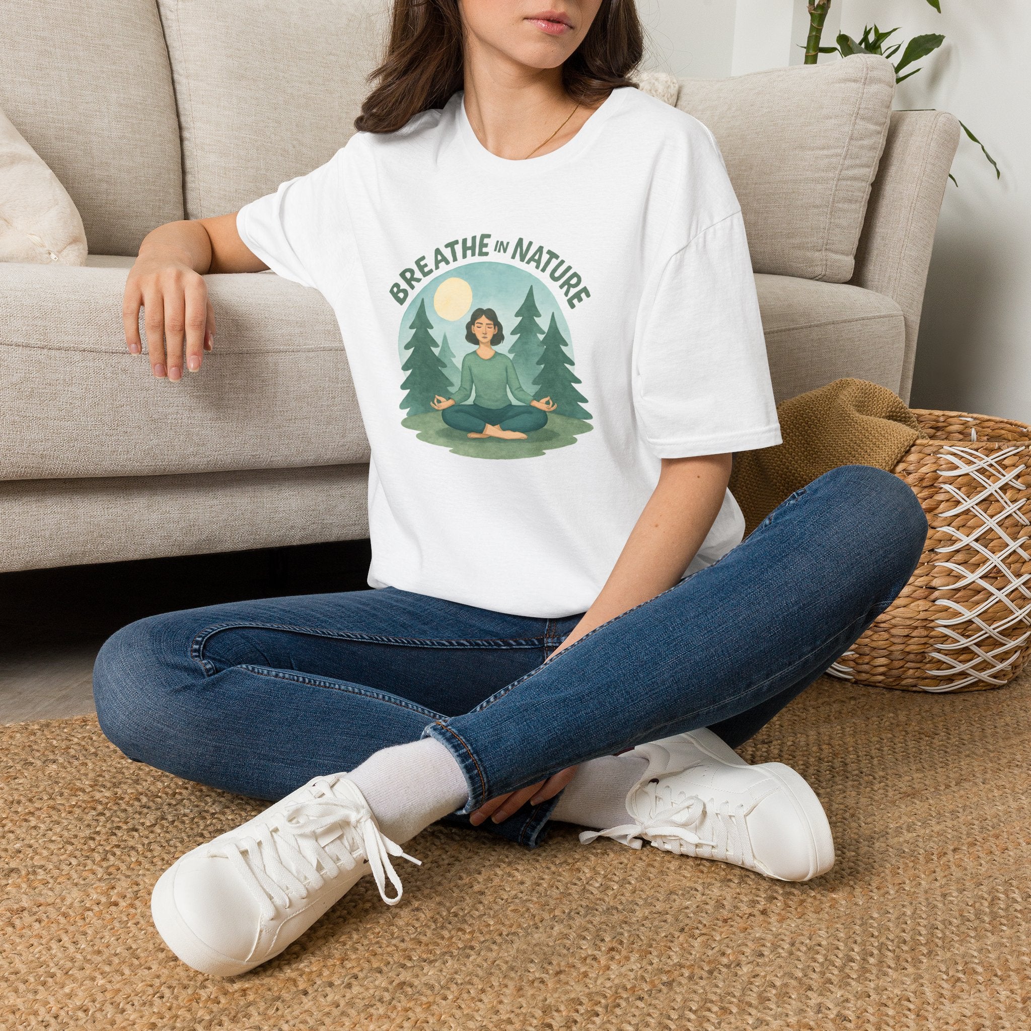 Meditation in Nature T-Shirt