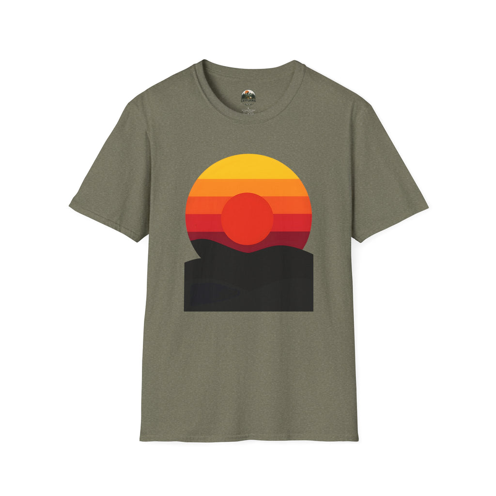 Retro Sunset T-Shirt