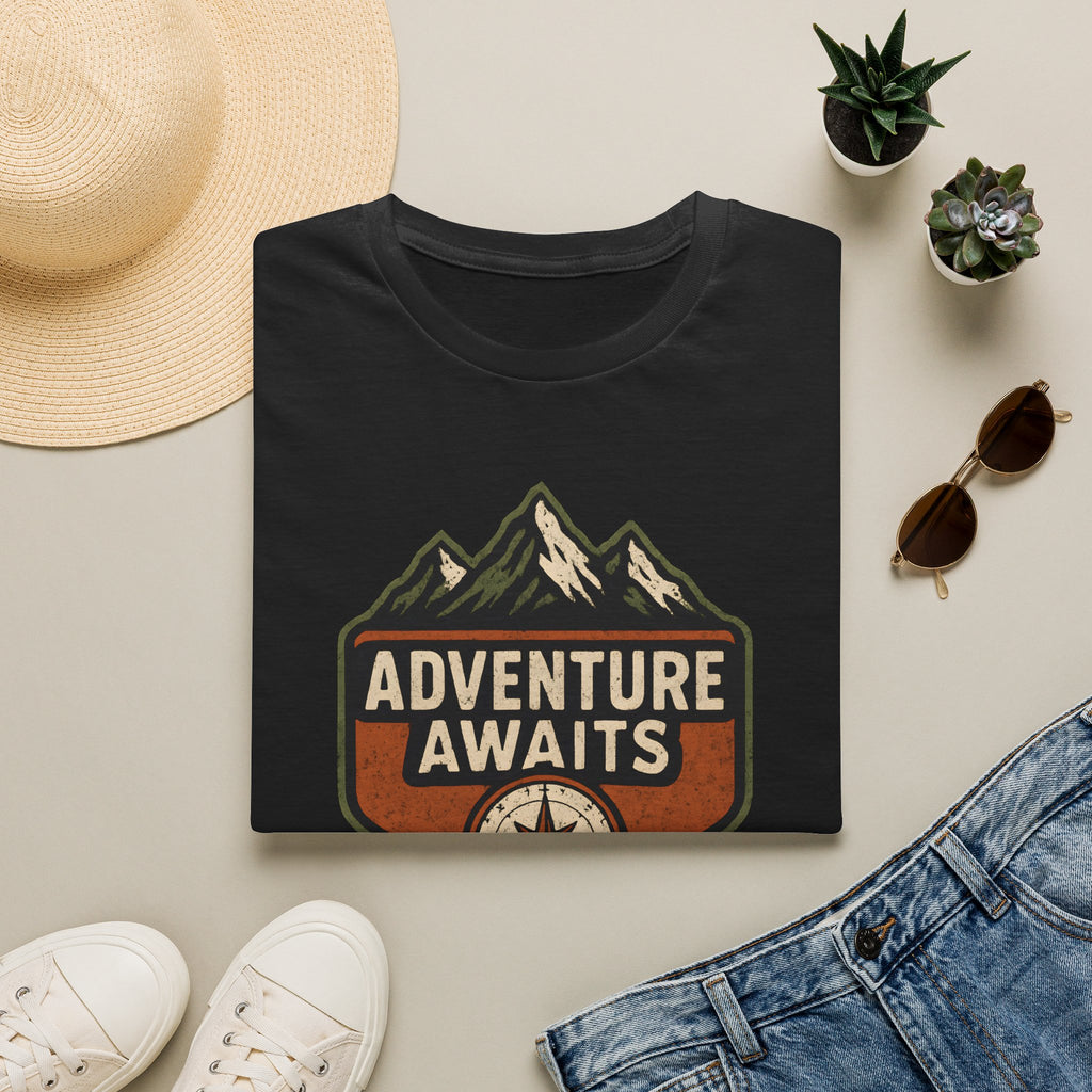 Adventure Awaits Patch T-Shirt