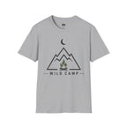 WILD CAMP Mountain Campfire T-Shirt