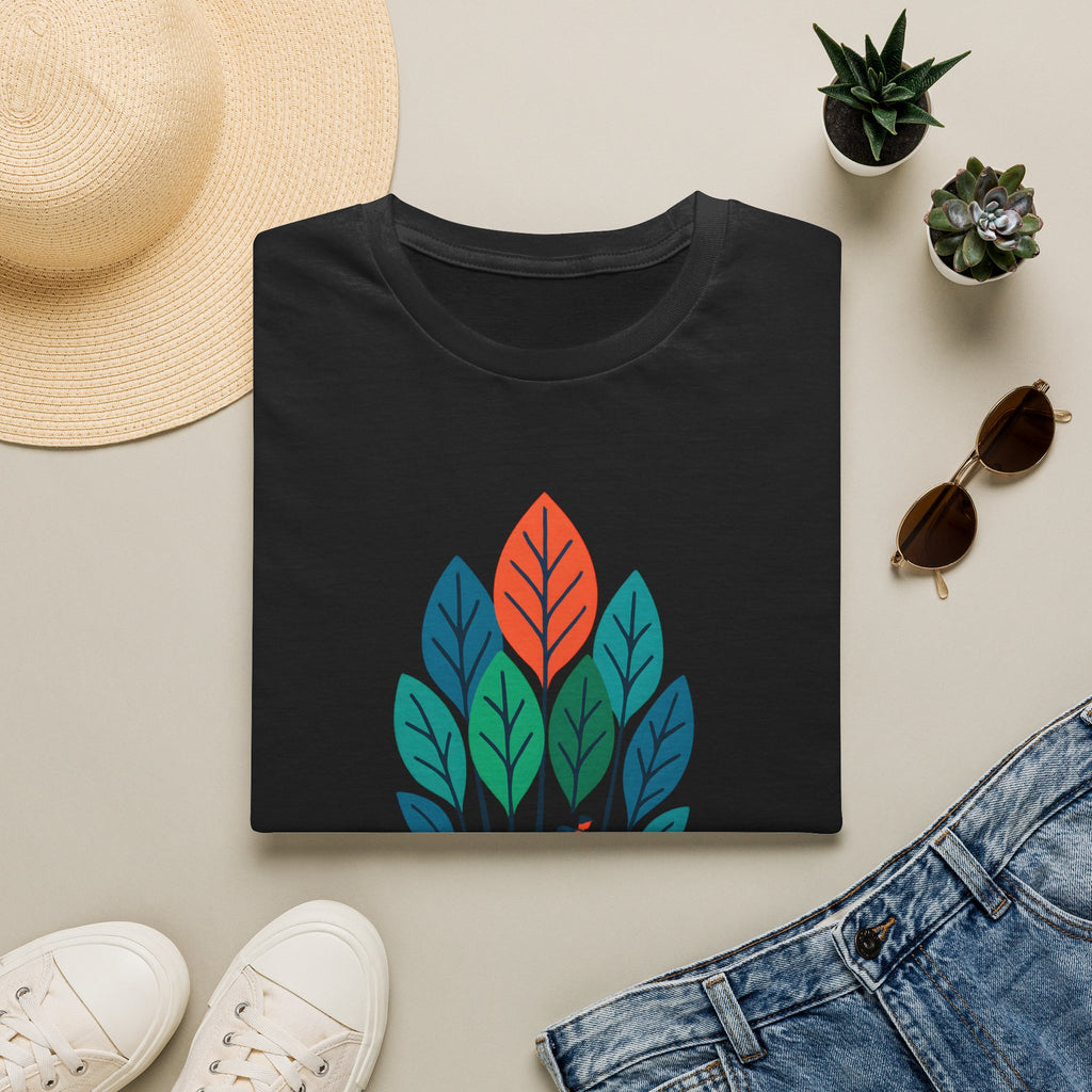 Hiker in Leaves T-Shirt