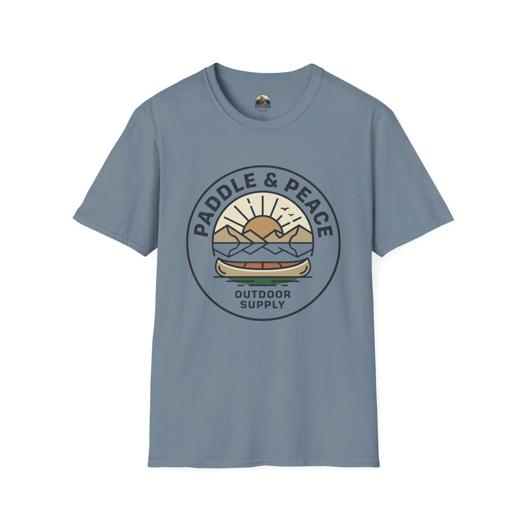Paddle & Peace Outdoor T-Shirt