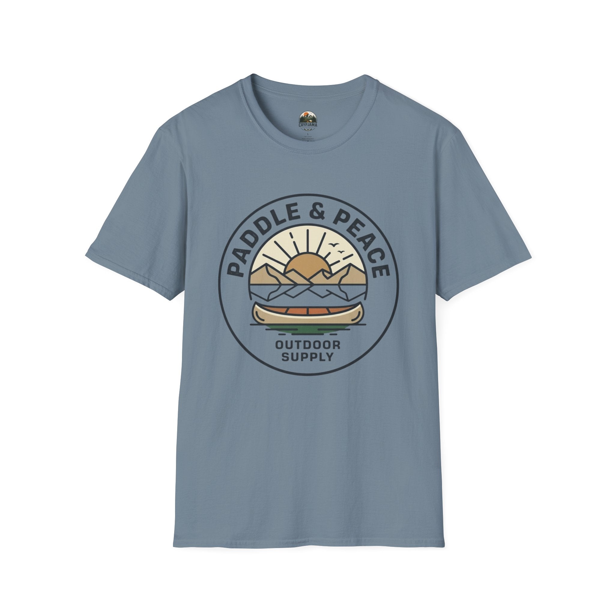 Paddle & Peace Outdoor T-Shirt
