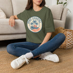 Tropical Island Sunset T-Shirt