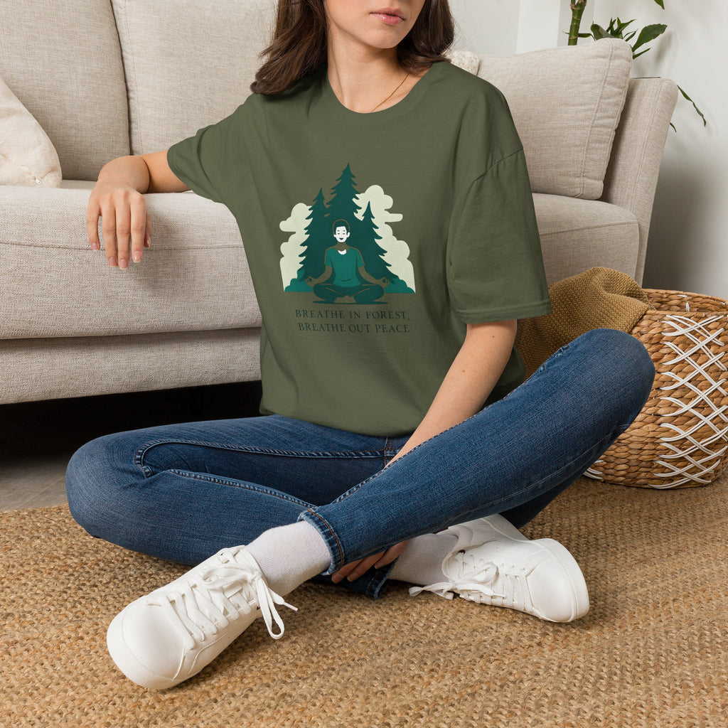 Forest Meditation for Peace T-Shirt