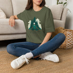 Forest Meditation for Peace T-Shirt