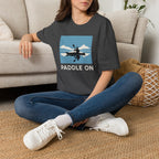 Kayaking on calm water T-Shirt