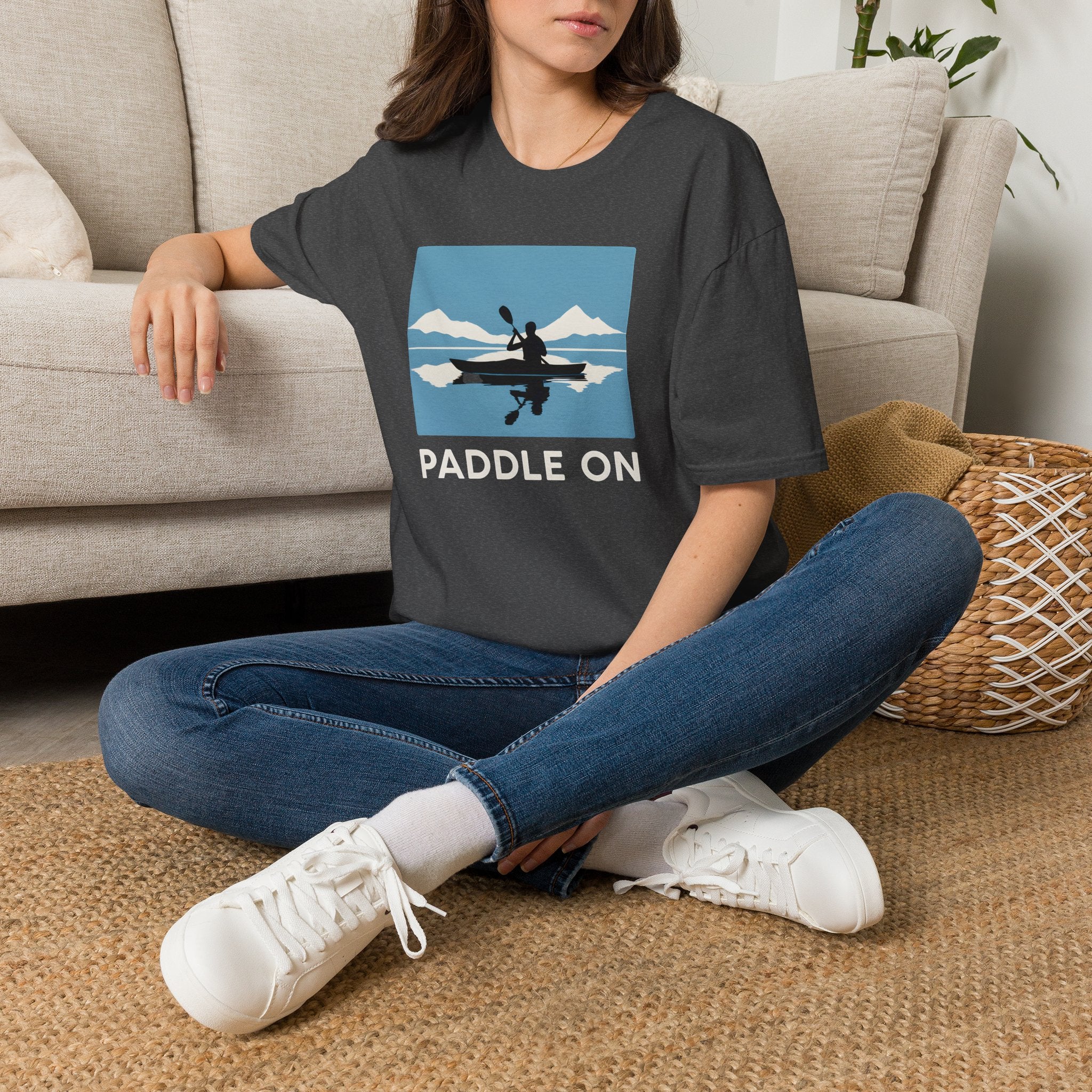 Kayaking on calm water T-Shirt