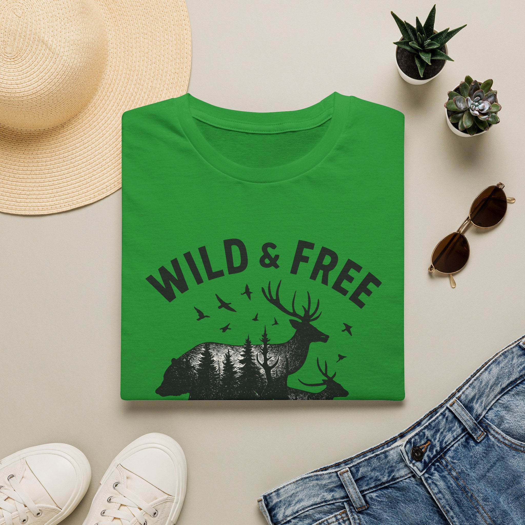 Wildlife in Forest T-Shirt