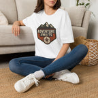Adventure Awaits Patch T-Shirt