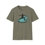 Glowing turquoise river T-Shirt