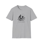 Mountains and birds T-Shirt