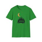 Moonlit Forest Camper T-Shirt
