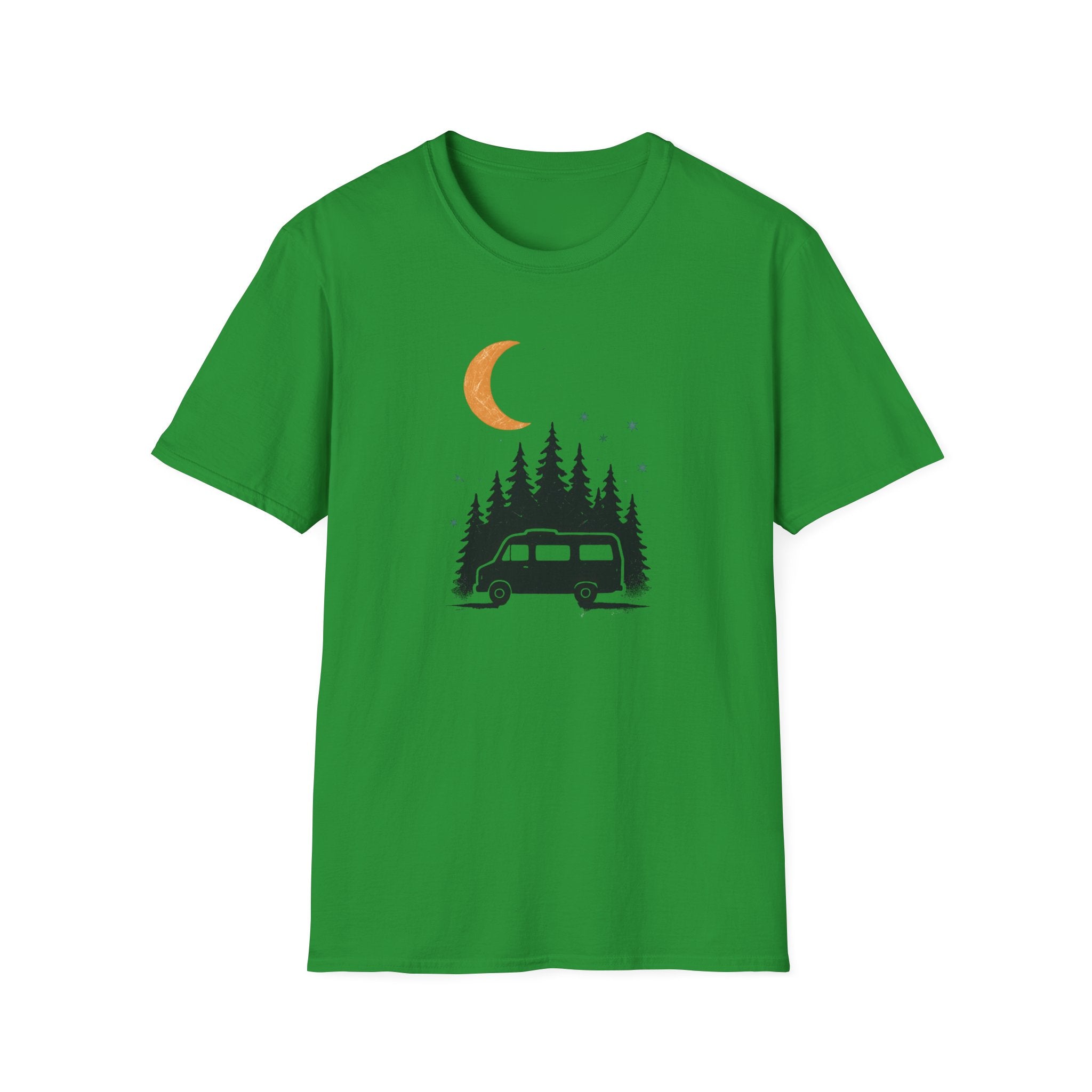 Moonlit Forest Camper T-Shirt