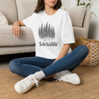 Dark Forest Path T-Shirt